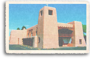 Cristo Rey Church is an excellent example of New Mexican mission architecture. As part of Santa Fe, New Mexico’s Canyon Road neighborhood, the historic adobe church is a place of respite for many Santa Feans needing a break from the hustle and bustle of daily life.
